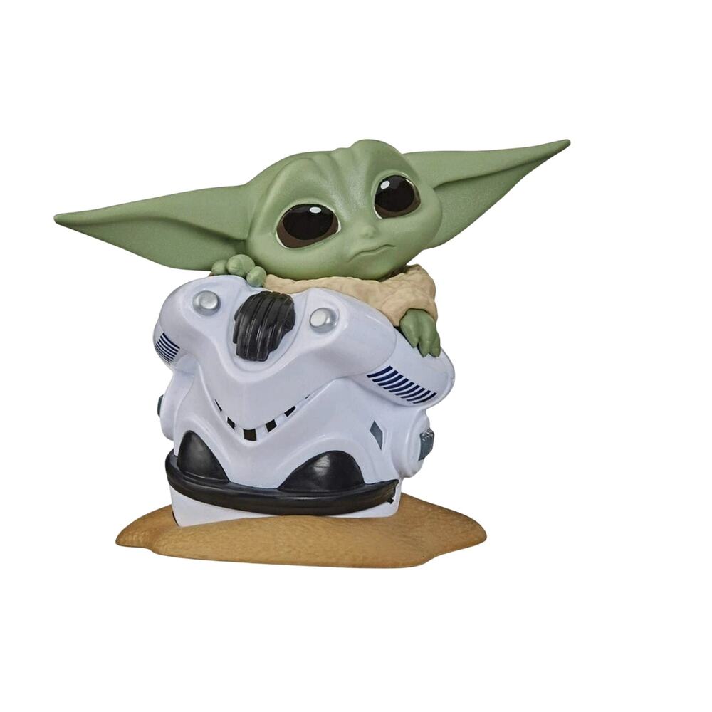 5 for $25| Star Wars: The Mandalorian Baby Yoda Helmet 2.5” Baby Bounties